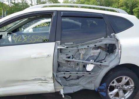 2009 Nissan Rogue Sl из США, поврежденный, VIN JN8AS58V49W163695